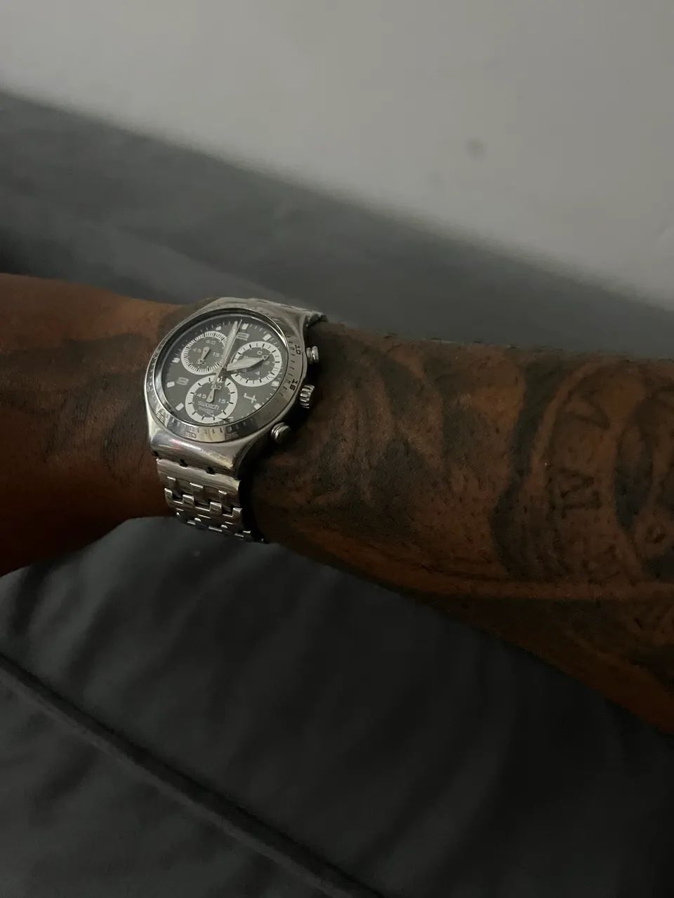 Swatch médio 
