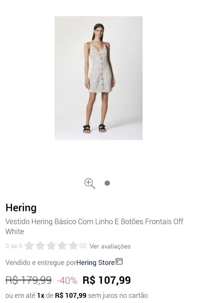 Vestido Hering  - Foto 2