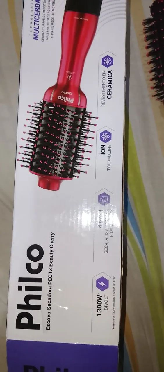Vende-se Escova Philco Secadora 4em 1 - Foto 3