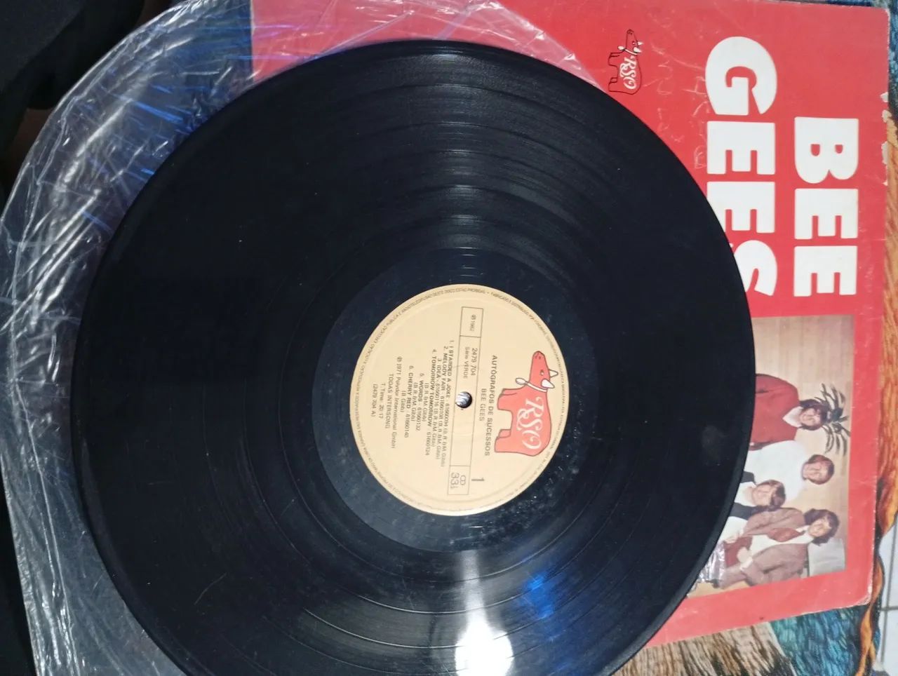 LP - BEE GEES - Foto 3