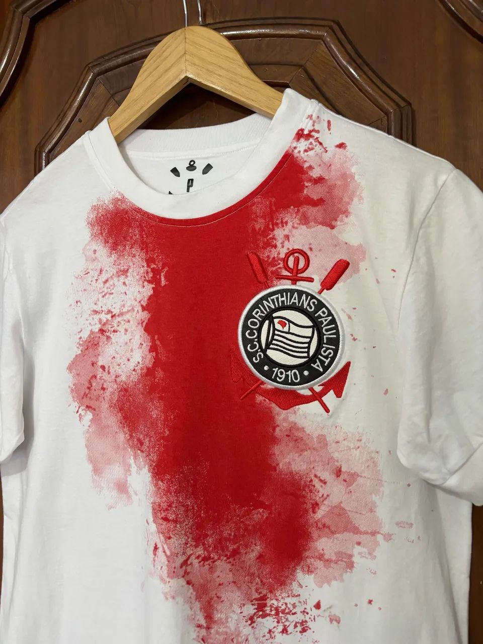 camisa corinthians retrô zé maria 1979 - Foto 3