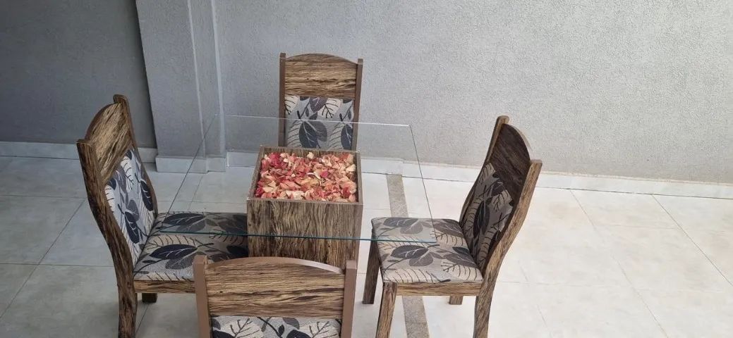 Mesa de Jantar 4 lugares - Foto 4