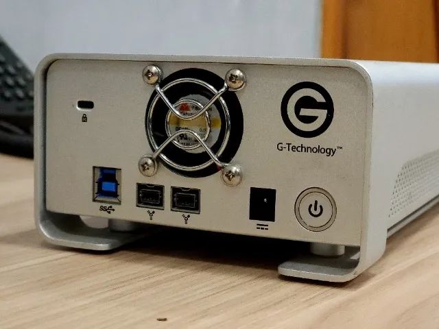 HD Externo Raid de 8TB (2x 4TB Segate Barracuda) Saúde 100% - Foto 2