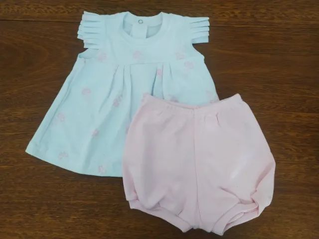 Bata Infantil Com Short Da Morgana