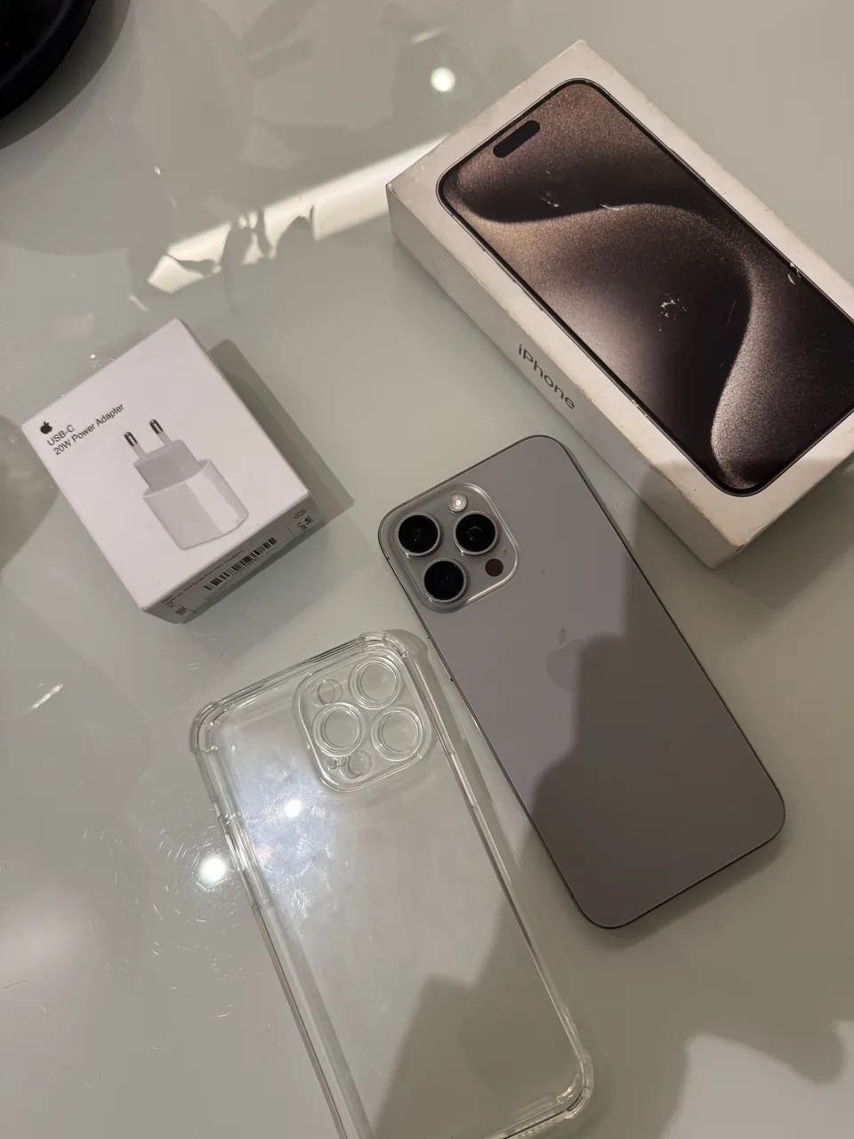 iPhone 15 Pro Max - Novo - Foto 2