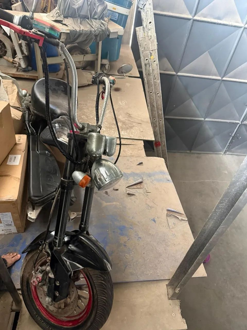 Scooter elétrica  - Foto 4