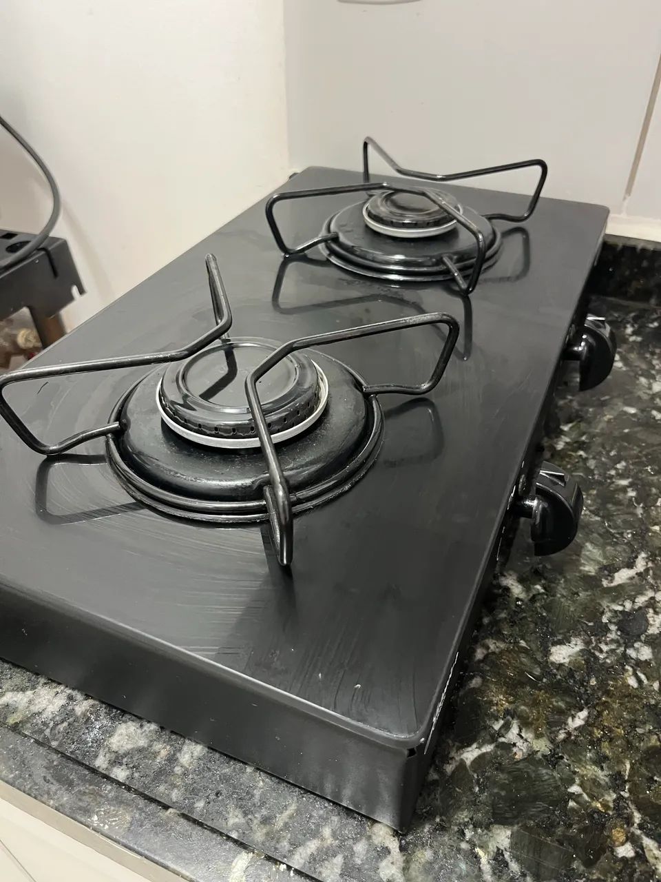 Fogão duas bocas prático 