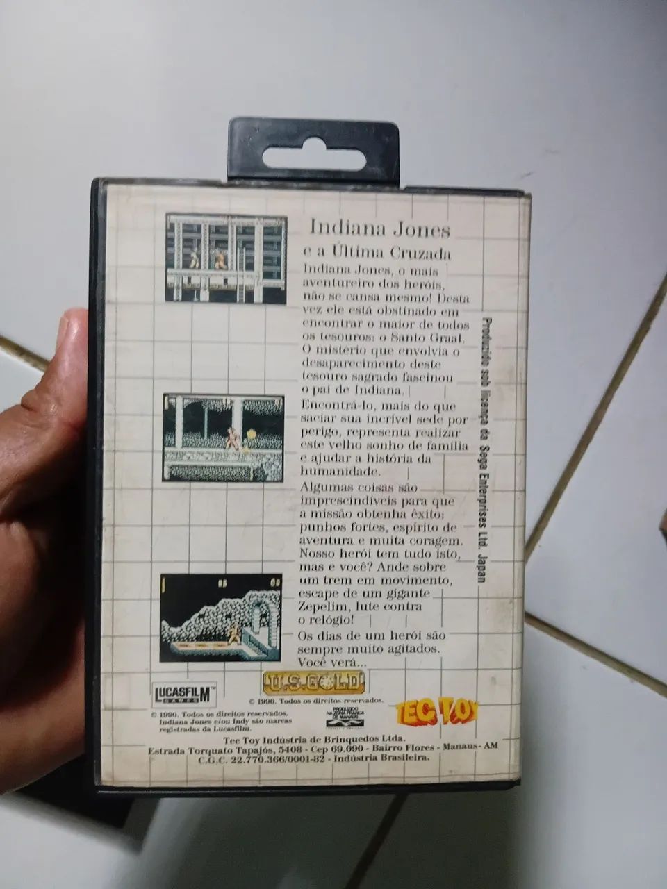 Indiana Jones Master System  - Foto 4