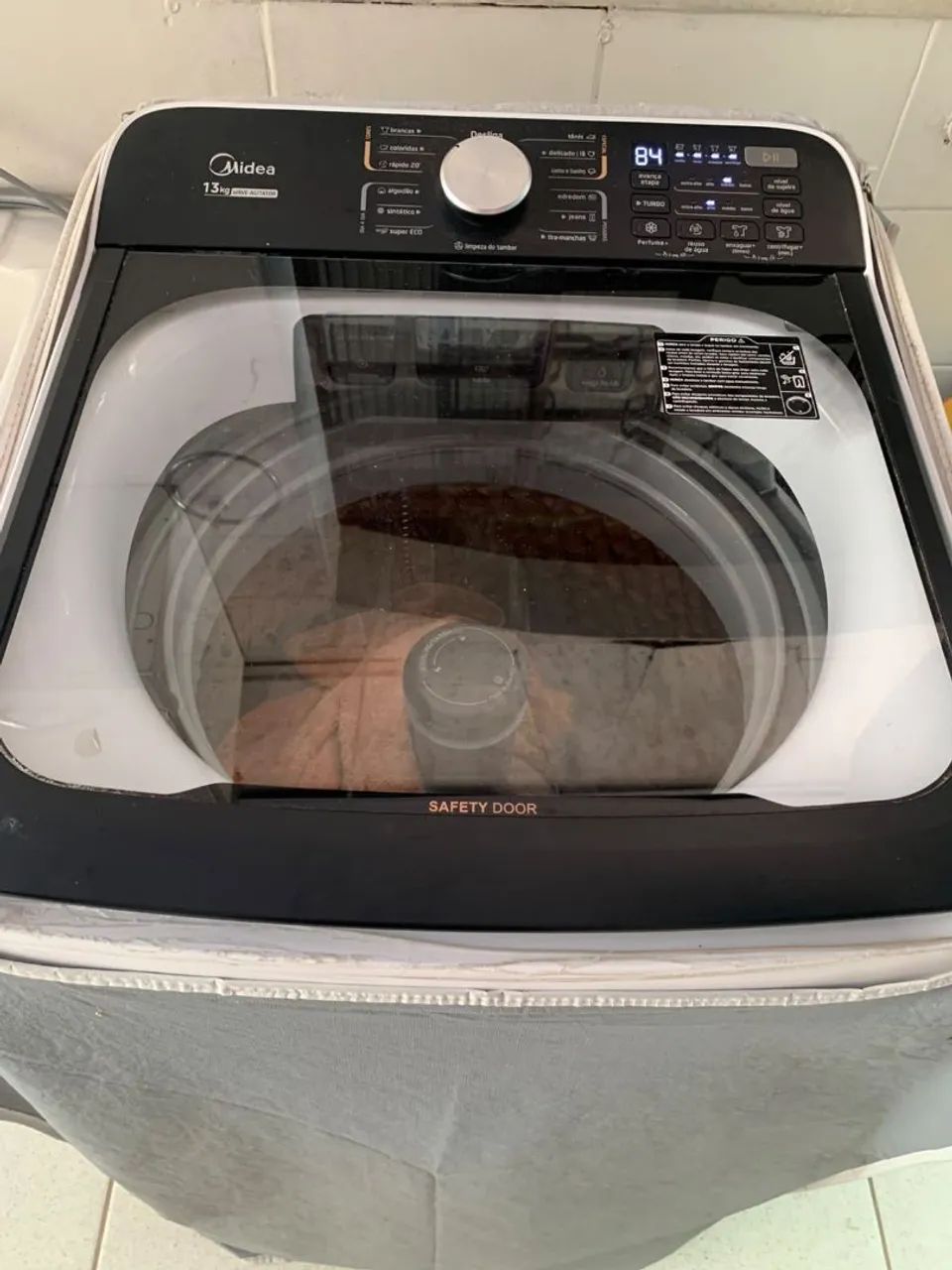 Máquina de lavar 13