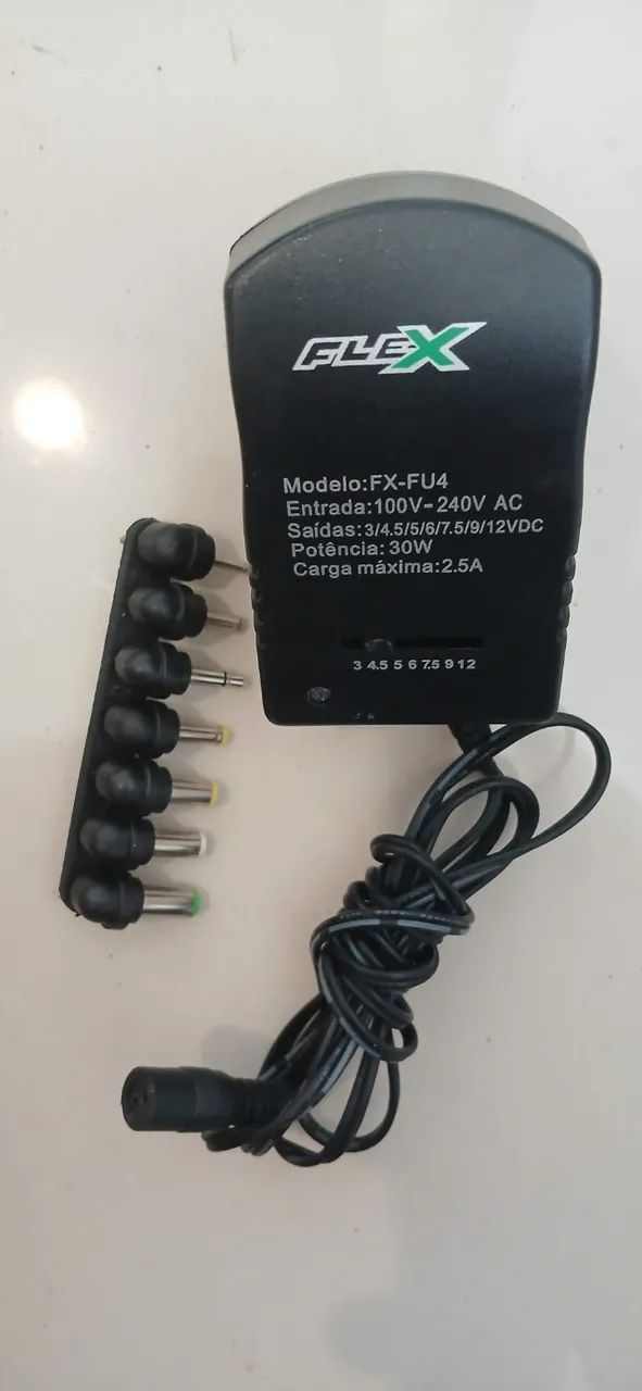 Fonte Universal Flex 30W (3V a 12V) - Completa com 7 Pinos - Foto 3