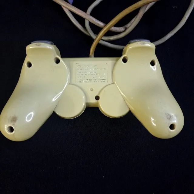 Controle Playstation 1 Branco Original Funcionando 100% - Foto 2