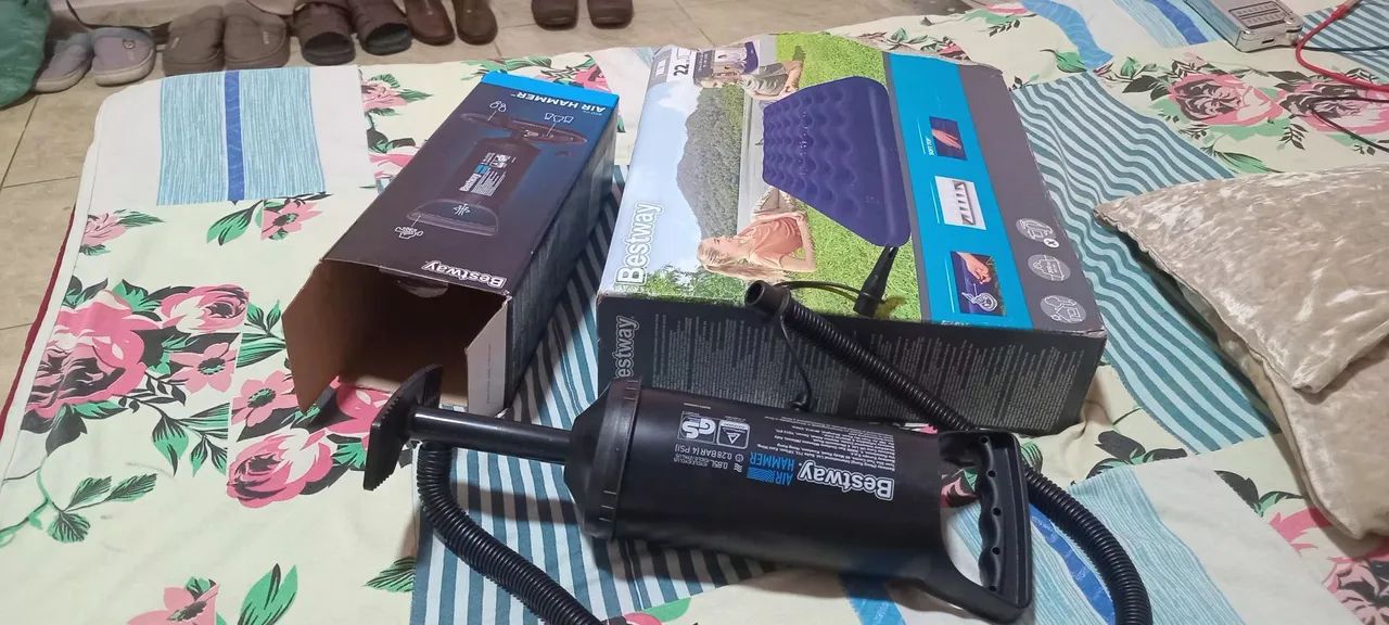 Colchão inflável  - Foto 2