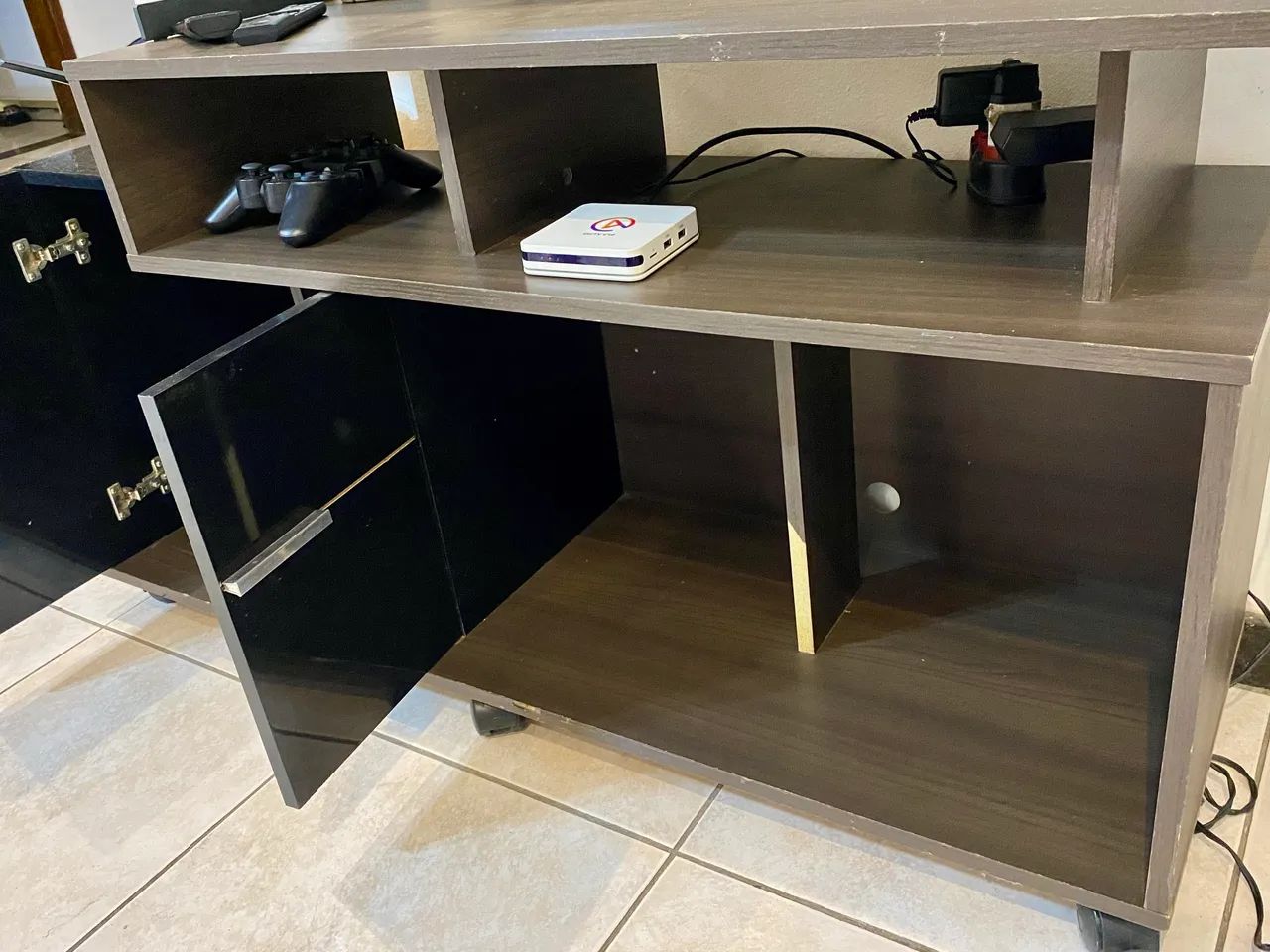 Rack 100% MDF para TV até 50 Polegadas  - Foto 2