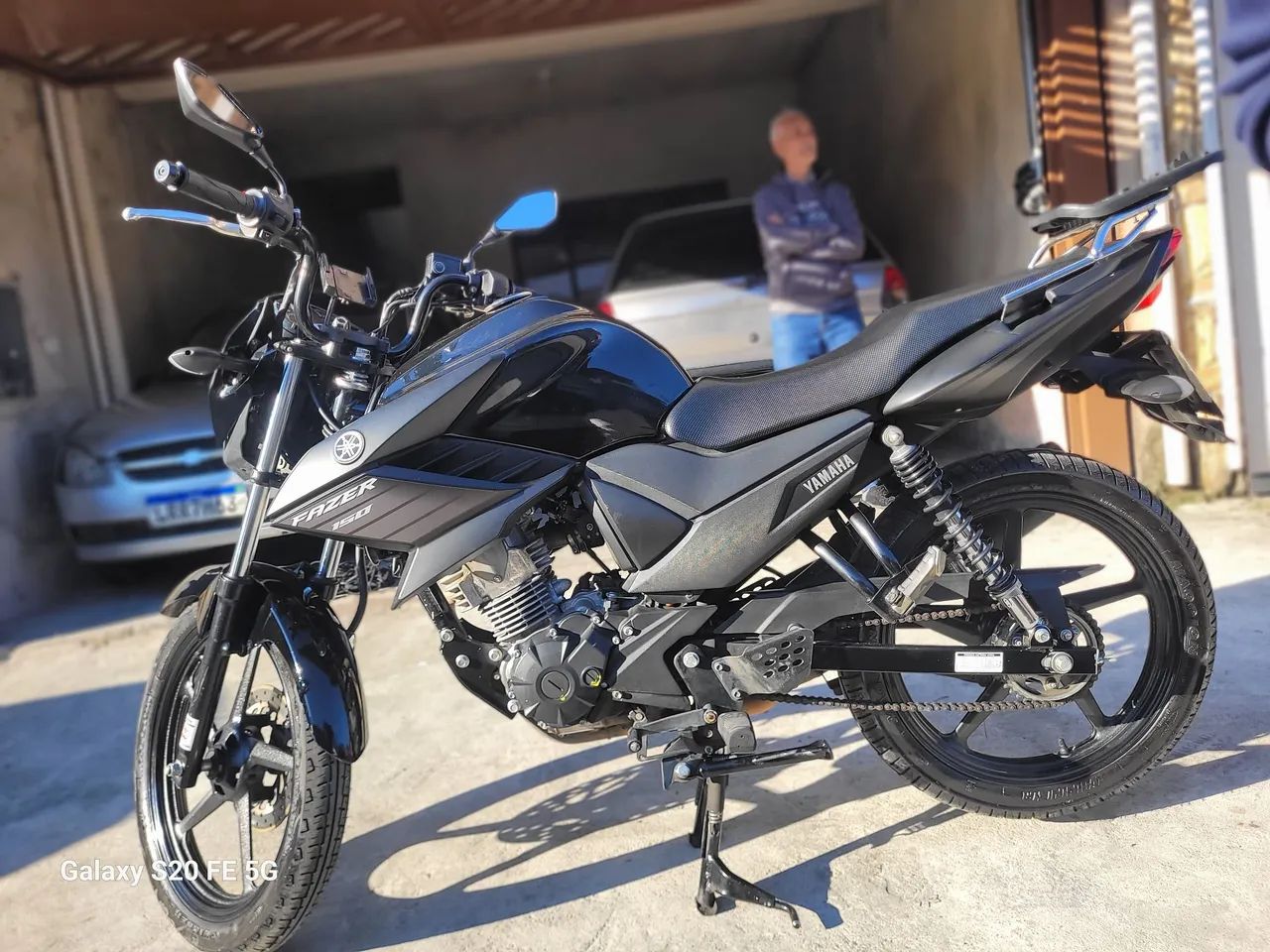 Fazer 150 18.000 KM