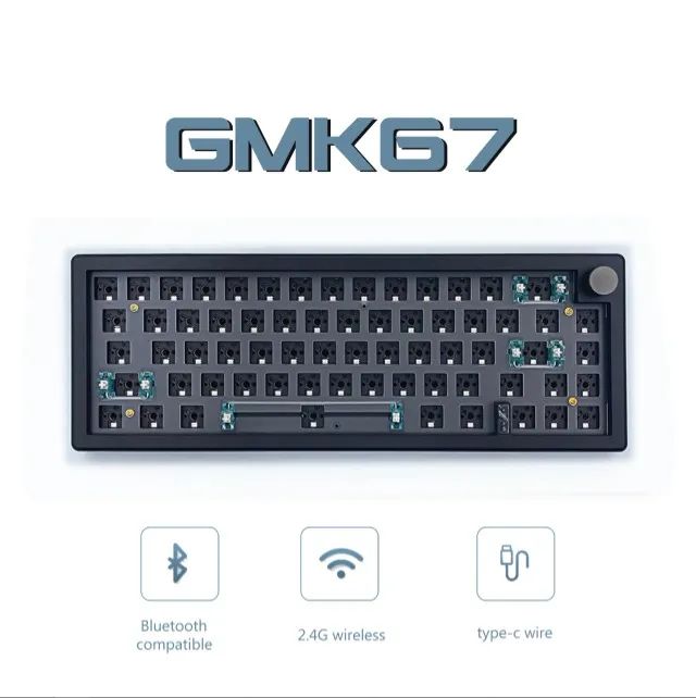 Teclado GMK 67 Wireless