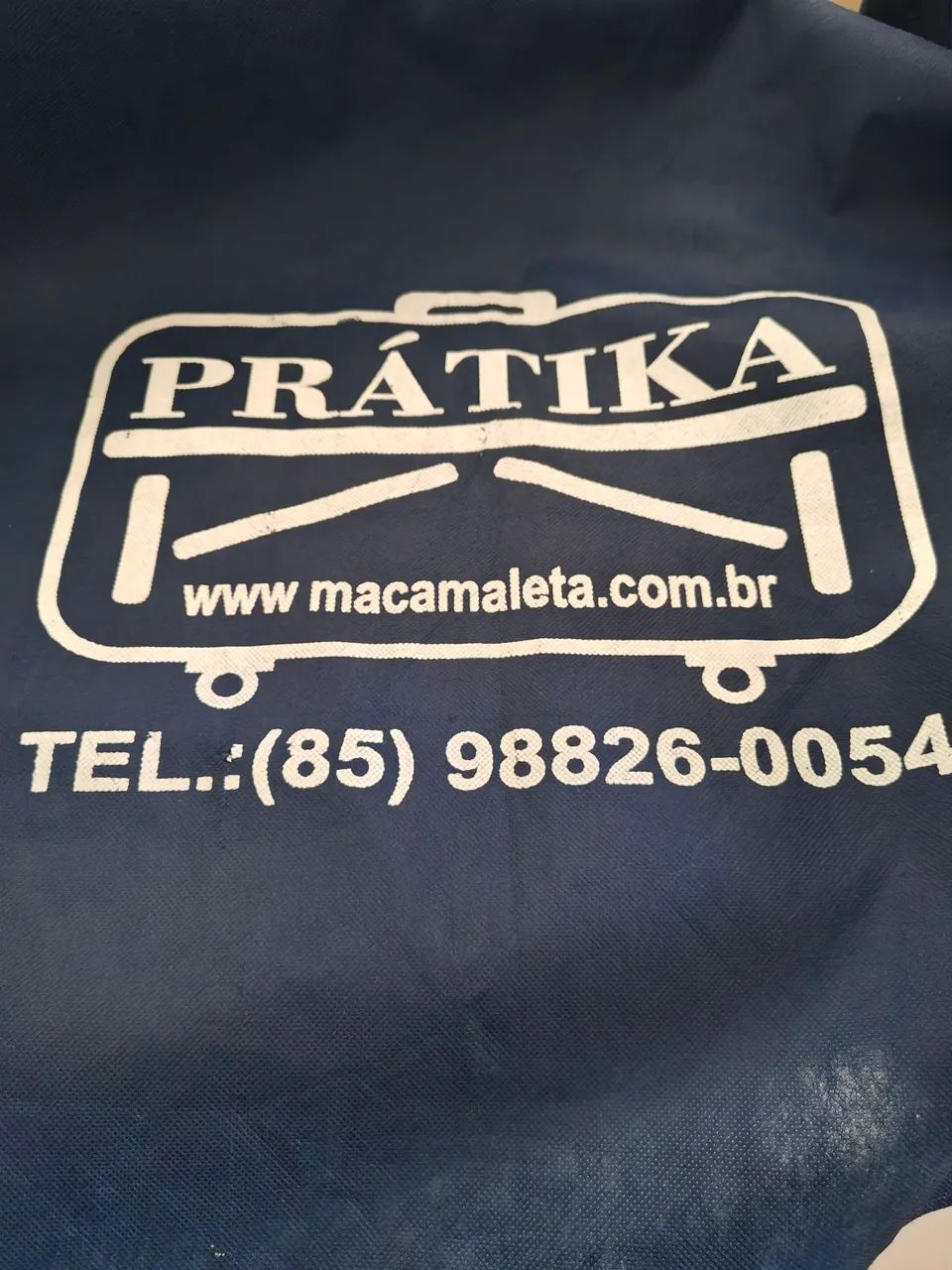 Maca Maleta Dobrável  - Foto 4
