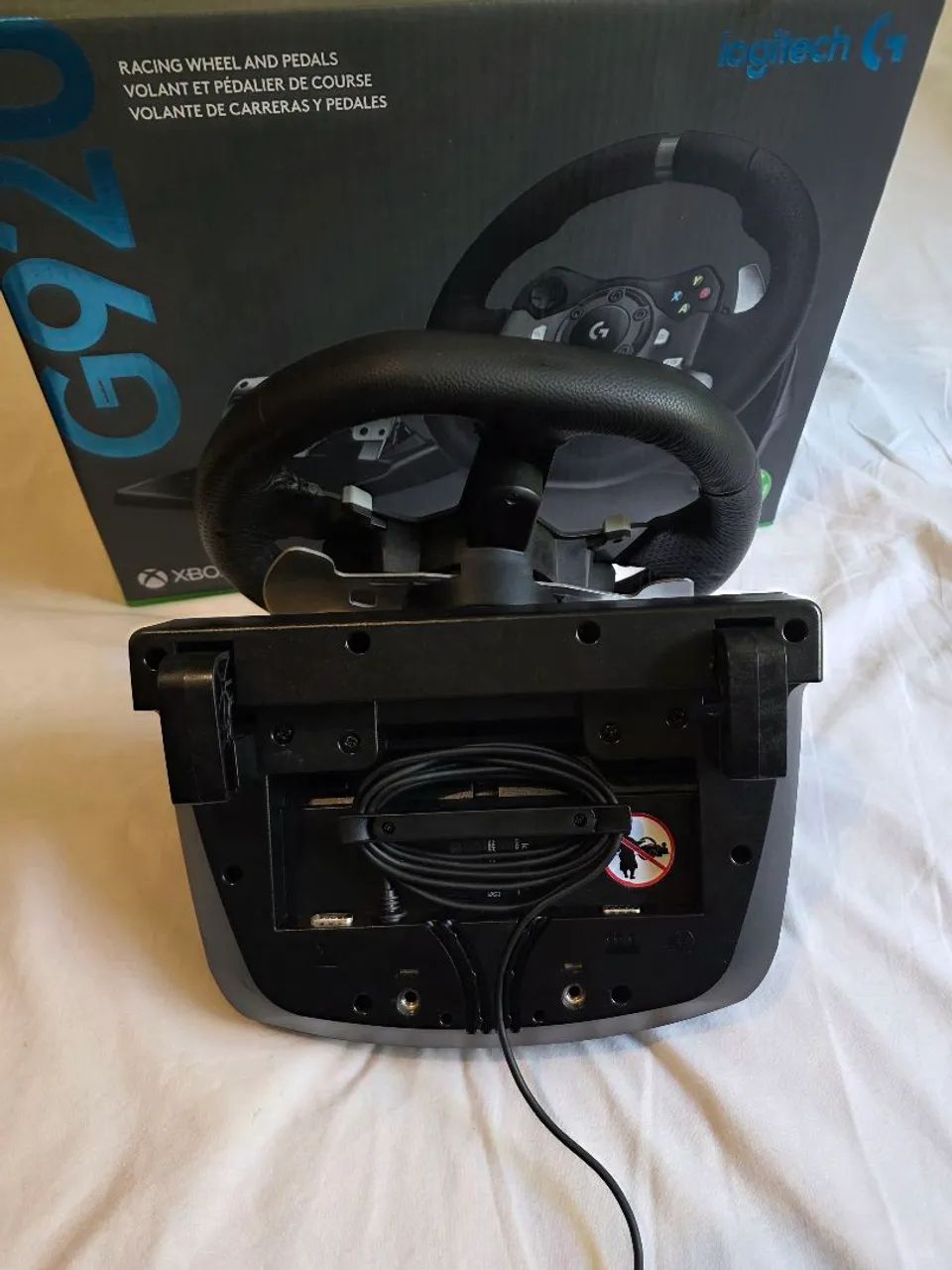 Logitech G920 - Foto 4