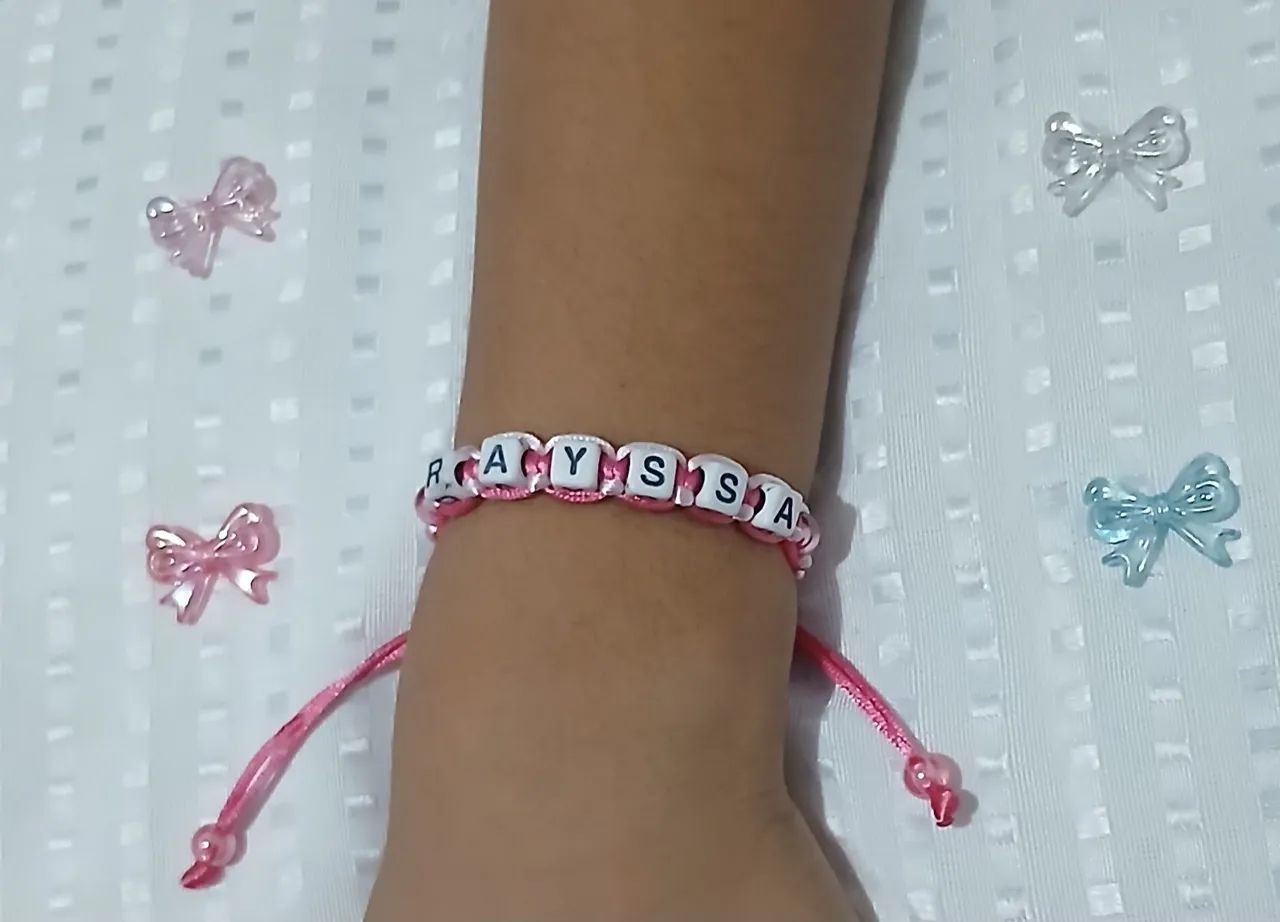 Pulseira macrame e joias artesanal  - Foto 2