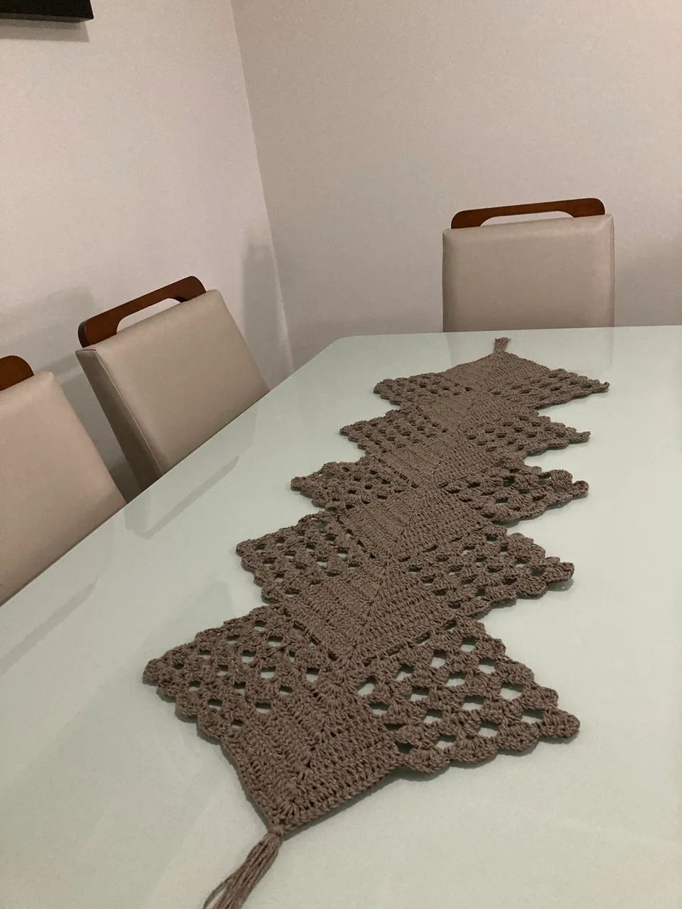 Trilhos e toalhas  - Foto 3