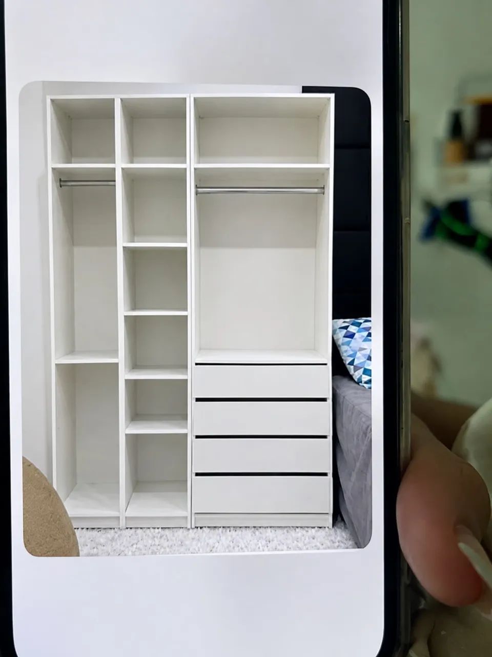 Closet 100% MDF