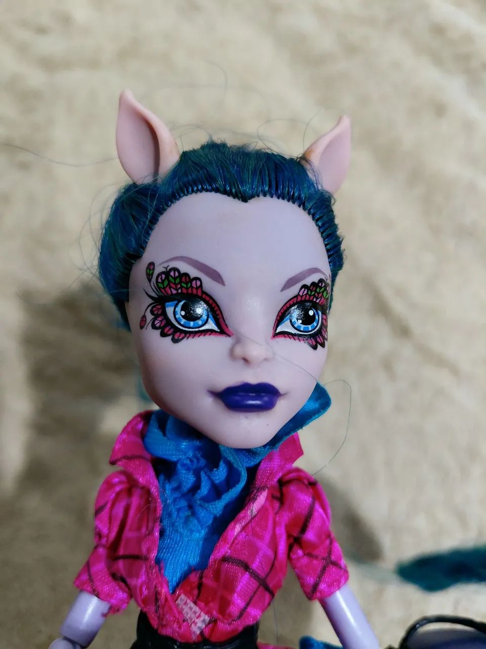 Boneca monster high avea trotter (defeito) - Foto 4