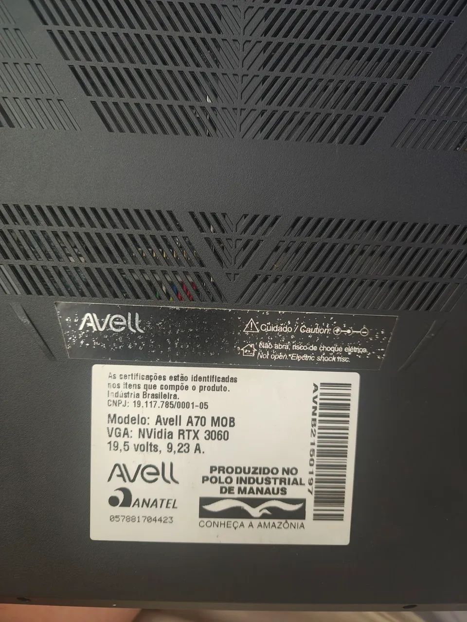 Notebook Avell A70 Mob 500 GB SSD 16GB RTX 3060 - Foto 5