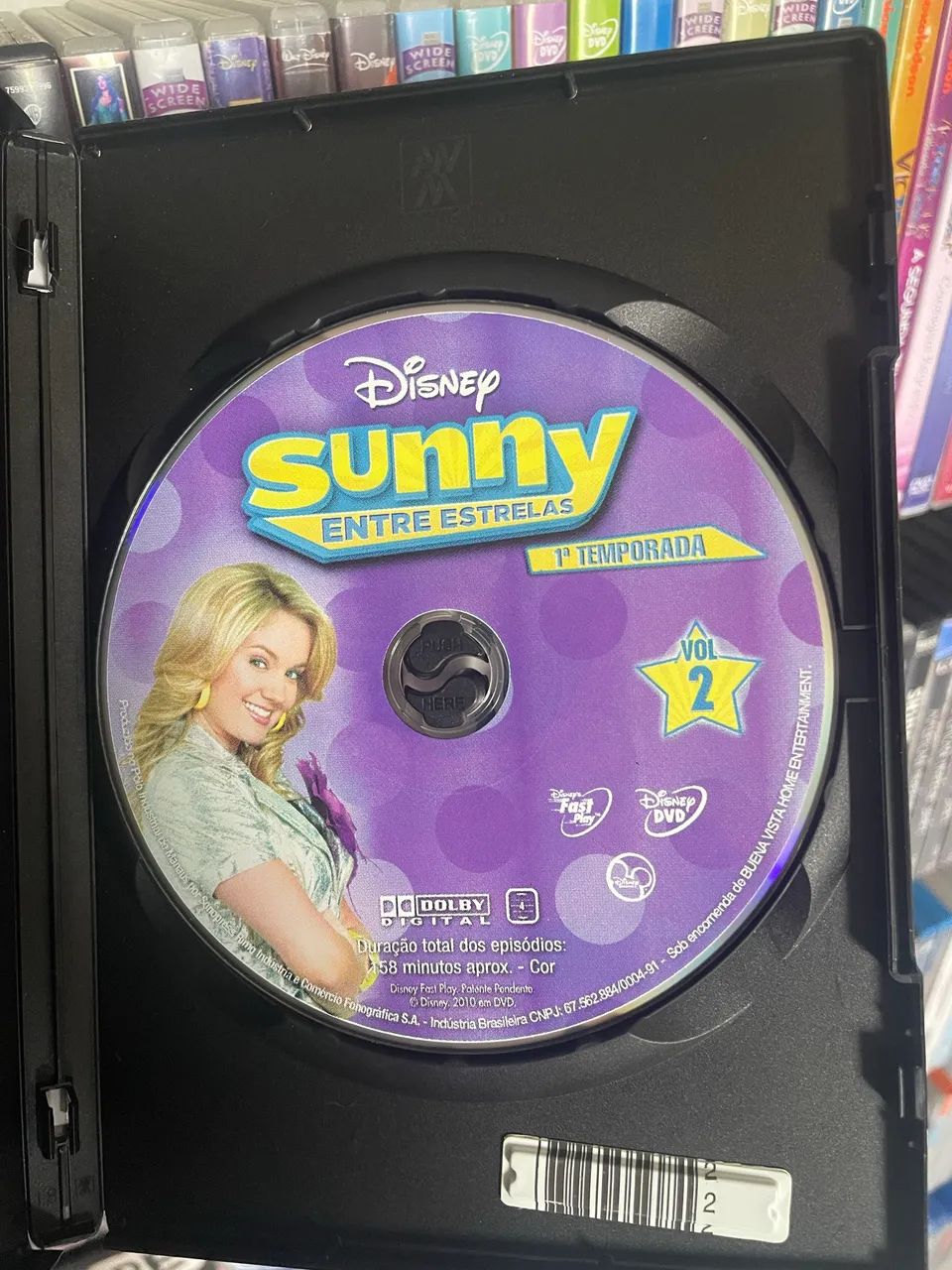Dvd sunny entre estrelas volume 2 - Foto 3