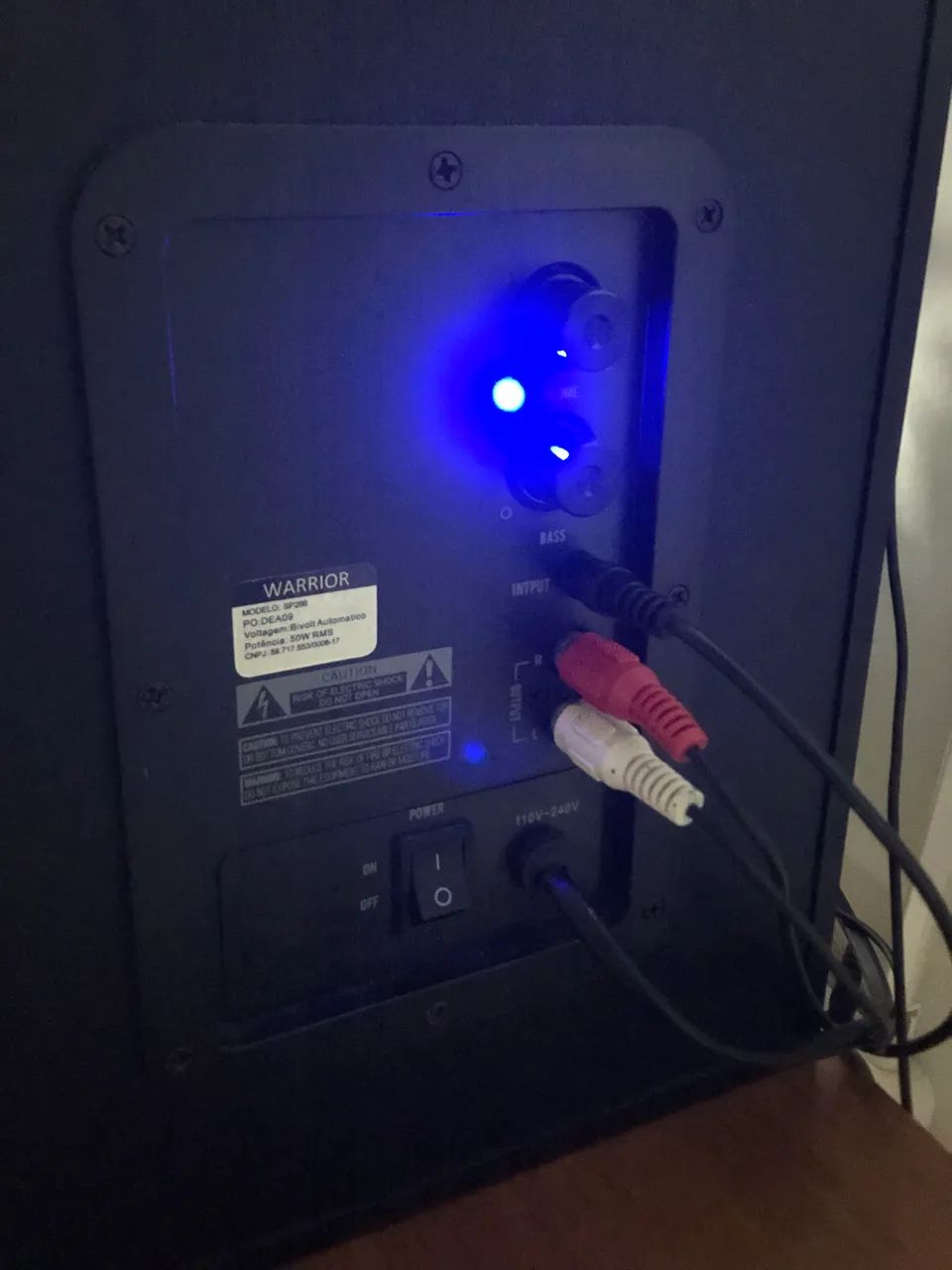 Caixa De Som 2.1 50w Rms Grade Gamer  - Foto 4