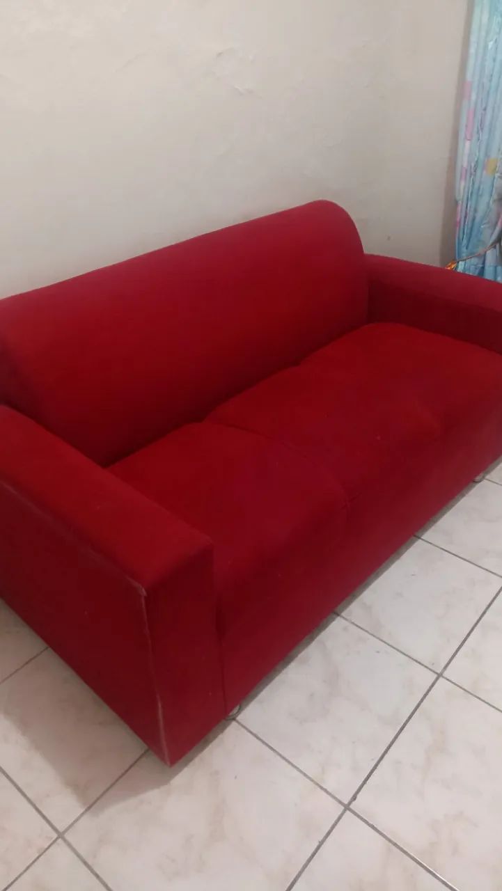 Baixei o Preço Sofá 3 Lugares whatsapp *  - Foto 3