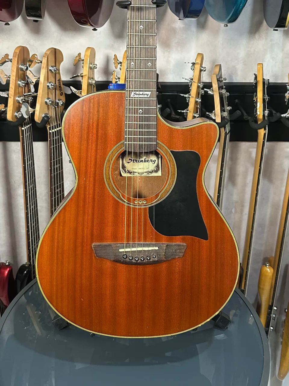 Violão elétrico Strinberg 