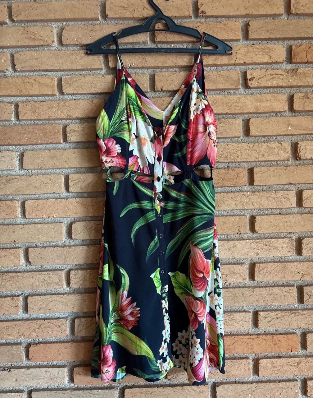 Kit 3 vestidos FARM, P e M - Foto 5