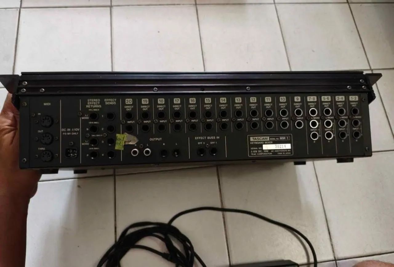 Tascam MM-1 (mesa de son) - Foto 2