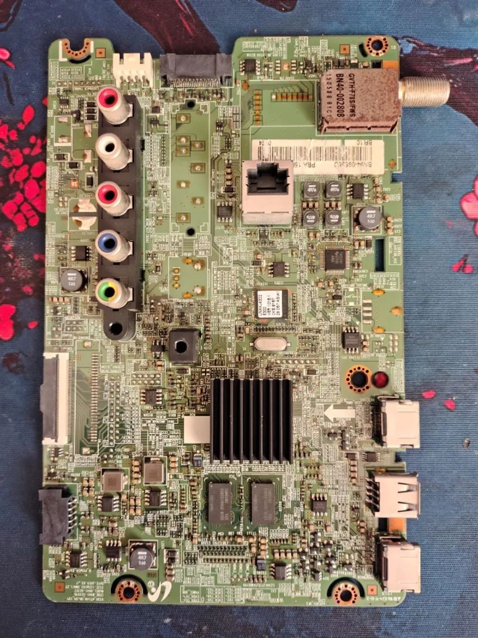 Placa Principal Samsung Un48j5200 Un48j5200ag Un48j5200gxzd - Foto 3