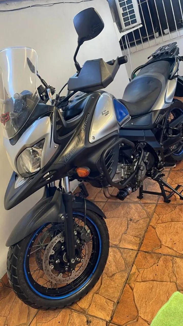 Vstrom 650 xt 2018  - Foto 3