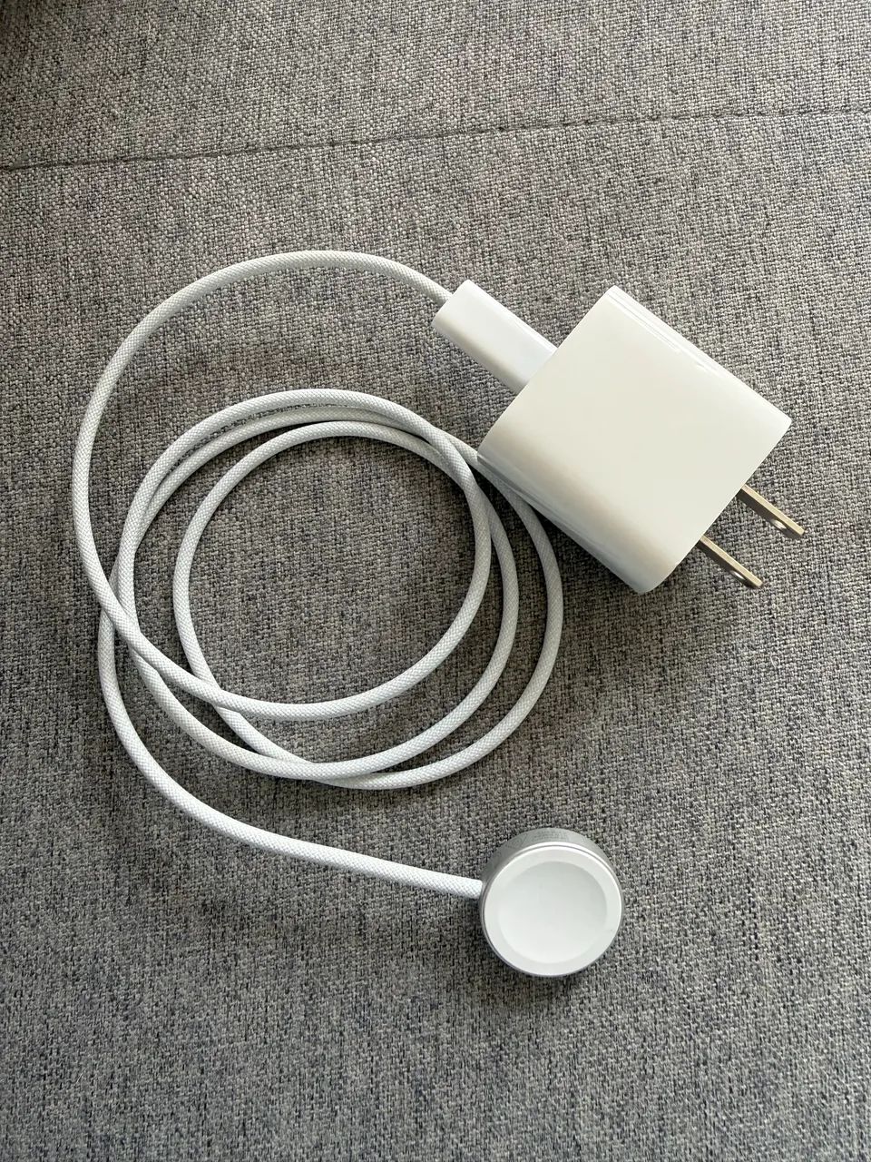Carregador Apple Watch (Fonte + Cabo Magnético) - Foto 3