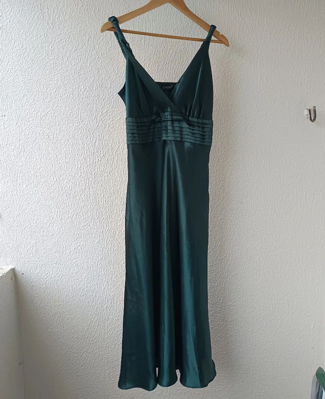 VESTIDO FESTA ZÁFORA - VERDE - Foto 2