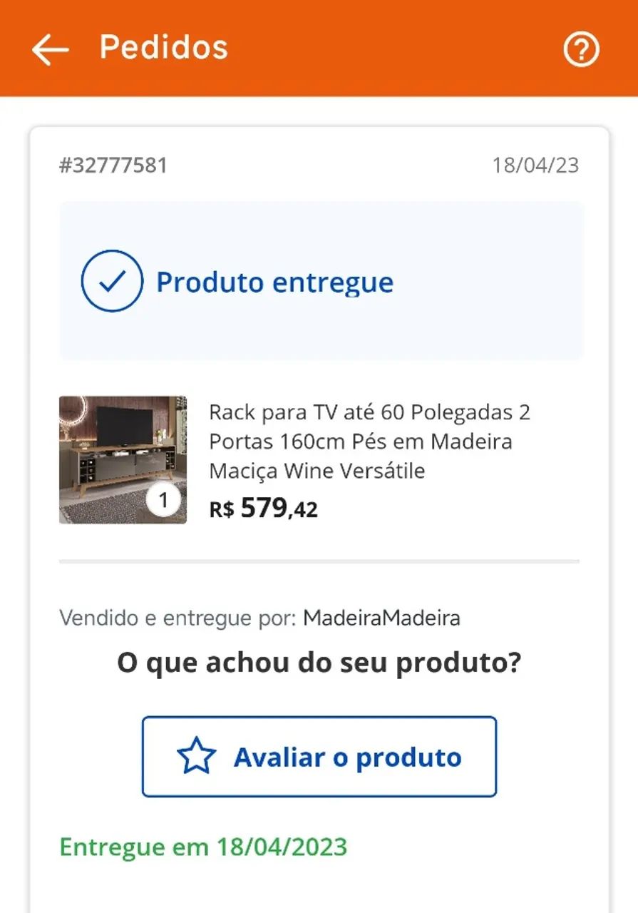 Rack Versátile MadeiraMadeira em bom estado - Foto 3