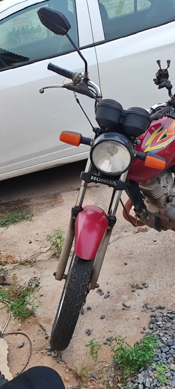 Moto CG 125cc 2001 - Foto 3