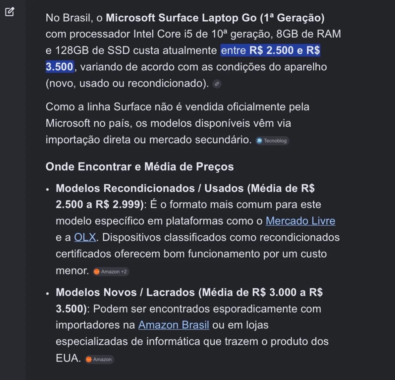 Microsoft Surface Laptop Go com Intel Core i5-1035G1, 8GB RAM, 128GB SSD - Foto 4