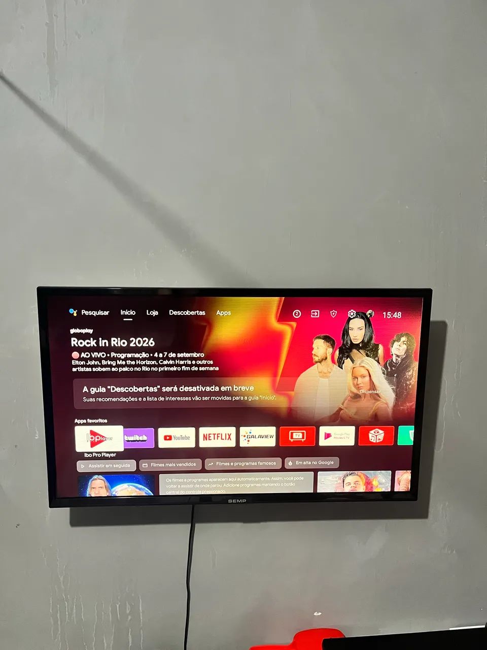 Smart TV SEMP 32? ? Ótimo estado