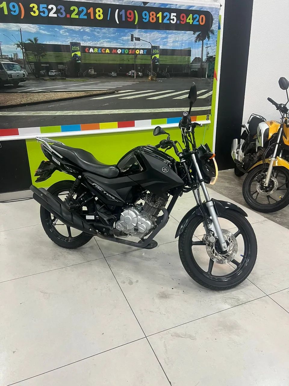 YAMAHA FACTOR YBR 125I ED
