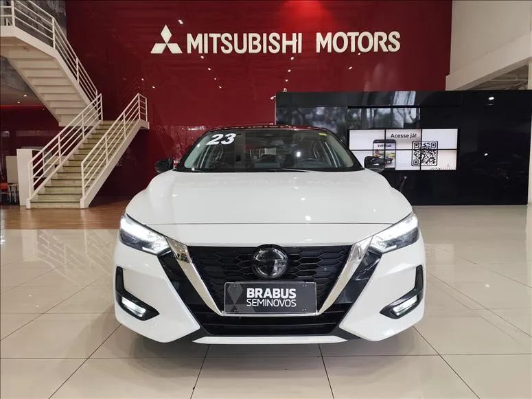 Nissan Sentra Exclusive 2.0 16V Aut., foto 2 de 16