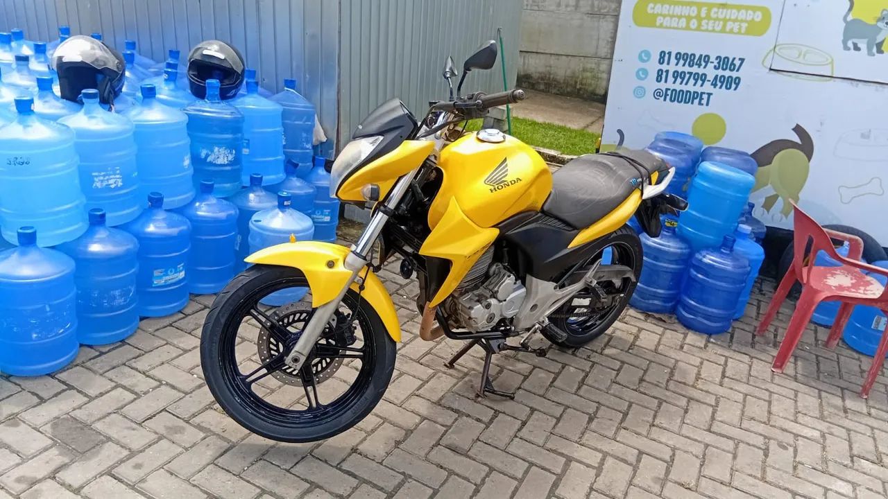 CB 300 impecável.  - Foto 5