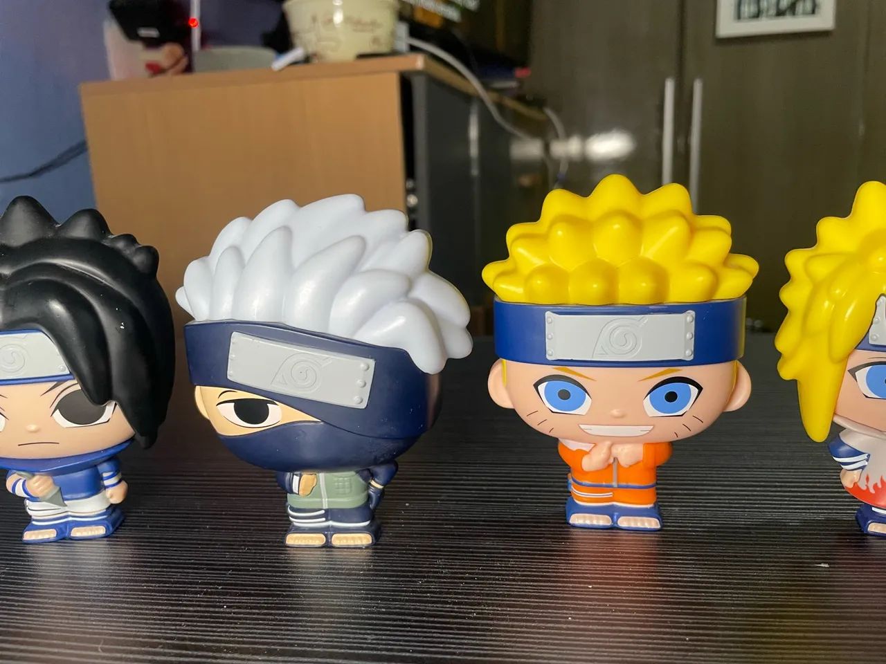 Coleção Naruto burger king  - Foto 3