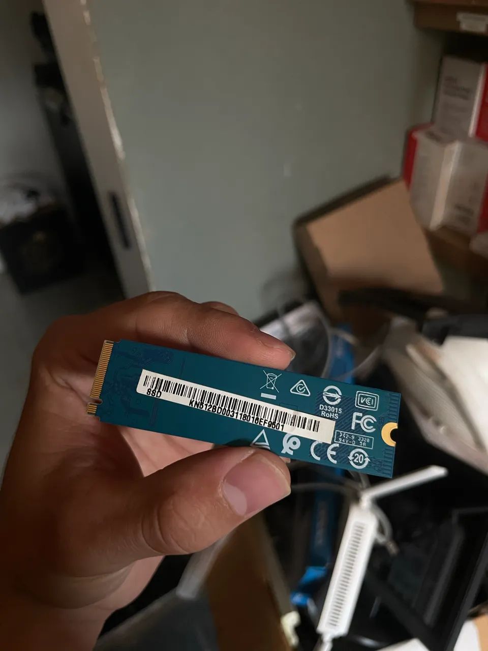 Ssd nvme m2 512 gb WESNER DIGITAL  - Foto 3