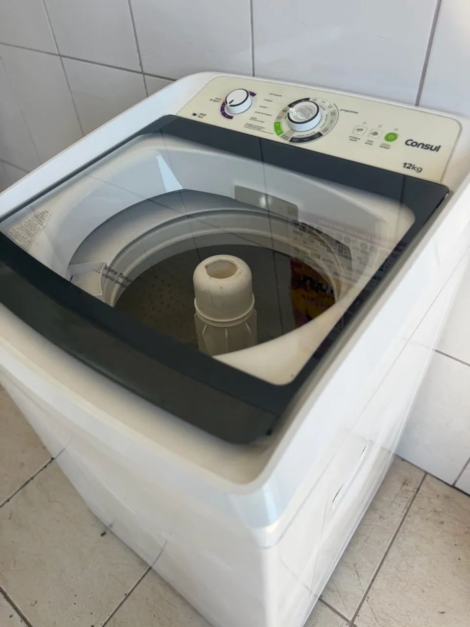 Lavadora cônsul 12 kg  - Foto 2