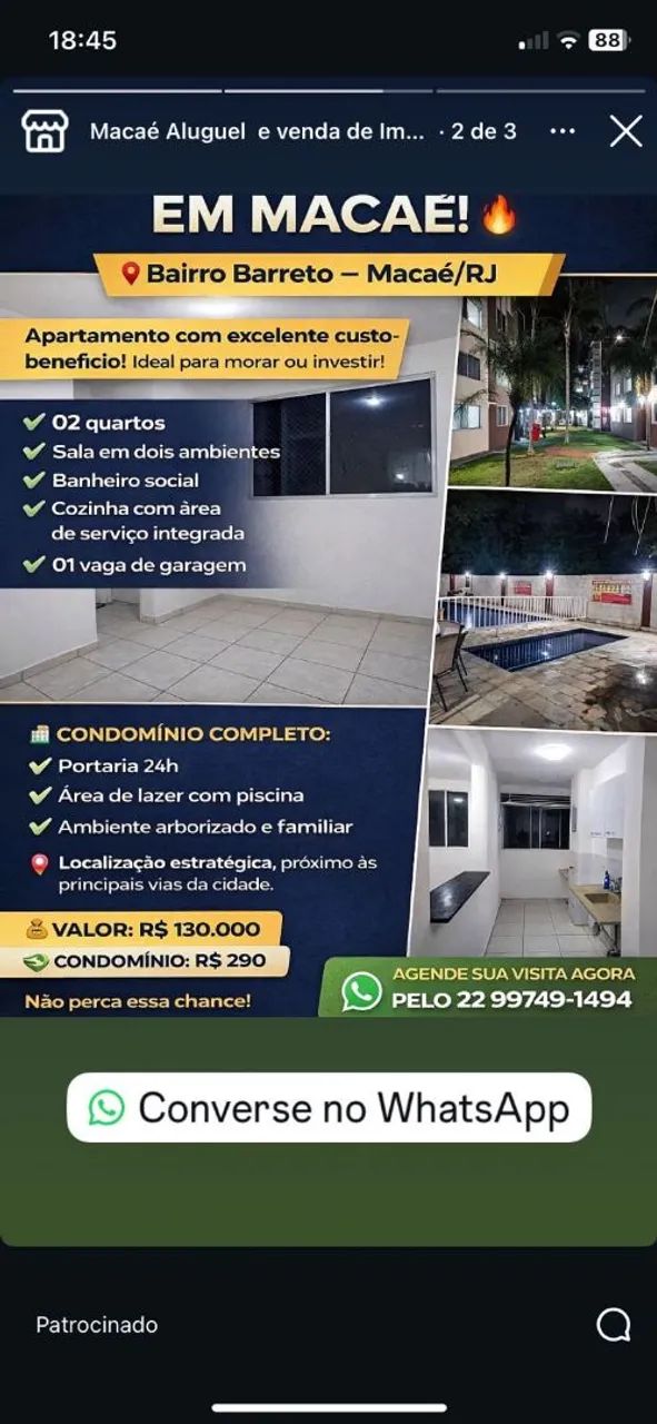 Foto - Macaé - São José do Barreto