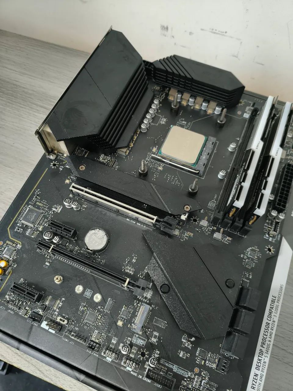 KIT UPGRADE R7 5800X + 32GB + B550  - Foto 4
