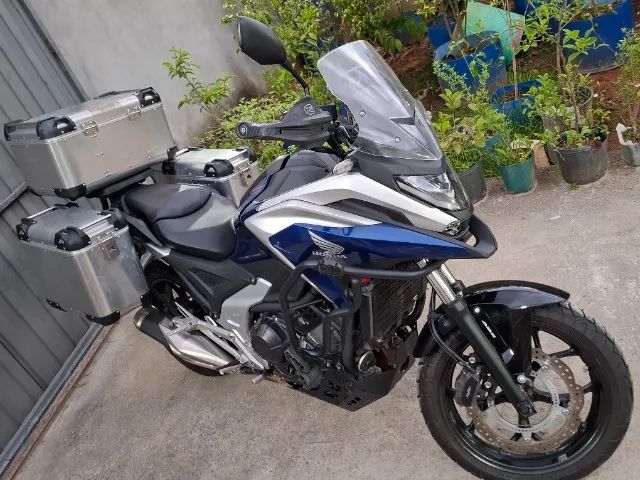 Pra vender! Moto Honda, NC750X, 2022. 40.521KM. VALOR 52.000 - Foto 6
