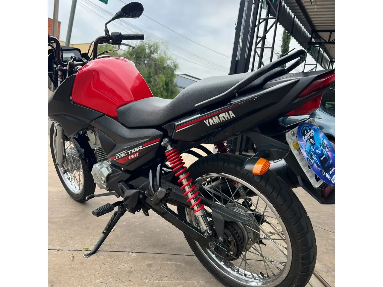 Yamaha Ybr 150 factor e 2016 - Foto 2